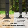 "Outsunny" 3x3 m sodo pavėsinė, metalinis terasos stogas, sodo pavėsinė su reguliuojamu stogu, UV apsauga 30+, laisvai pastatoma apsauga nuo saulės, skirta terasai ir sodui, smėlio spalvos