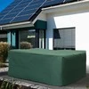 Apsauginis uždangalas sodo baldams 210x140x80cm
