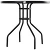 Outsunny Bistro stalas su skyle skėčiui Ø80 x 72 cm