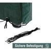 Outsunny Brezentinis apsauginis tentas lauko baldams, Vandeniui atspari apsauga nuo UV spindulių 215x155x150cm
