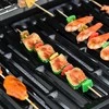 Outsunny Dujinė kepsninė BBQ dujinis grilis su 6 degikliais 1 šoninis degiklis 135 x 50 x 100 cm