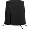 Outsunny pakabinamos kėdės apsauginis uždangalas, skirtas naudoti lauke, atsparus vandeniui, UV apsauga, 300D Oksfordo audinys, Ø196x230H cm