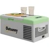 "Outsunny" kompresorinė šaldymo dėžė 16 l, šaldymo dėžė automobiliui 12/24 V DC ir 100-240 V AC, iki -20 °C, nešiojama šaldymo dėžė su MAX/ECO režimais, mini šaldytuvas kempingui, sunkvežimiui, valčiai, RV ir elektros lizdui