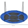 Outsunny gandro lizdo tipo sūpynės, Ø110cm, 150kg, reguliuojamos, mėlynos, 3-12 metų
