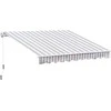 Outsunny Markizė su rankiniu alkūniniu mechanizmu 3 x 2,5 m