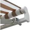 Outsunny Markizė su rankiniu alkūniniu mechanizmu 3 x 2,5 m