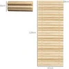 Outsunny Medinis sodo takelis 120 cm