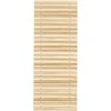 Outsunny Medinis sodo takelis 120 cm