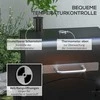 "Outsunny" medžio anglių kepsninė BBQ sodo kepsninė su dangčiu, lentynomis, rūkykla, pašildymo dėže, lentynomis, transportavimo ratukais, metalinė