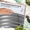 Outsunny metalinė pakeliama lysvė, vazonas, daržovių lysvė, pasidaryk pats gėlių vazonas su atviru dugnu, prieskoninių žolelių lysvė sodui, balkonui, sidabrinė 105 x 62 x 30 cm