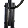 Outsunny Metalinės sodo sūpynės 2 žmonėms - bronza 167 x 123 x 175 cm