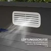 Outsunny Metalinis sandėliukas, sodo įrankių stoginė 2,7 m² - pilkas