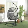 Outsunny Pakabinamas krėslas iki 150 kg