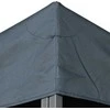 Outsunny Pakaitinis paviljono stogas 3x3m pilka
