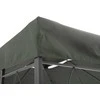 Outsunny Pakaitinis paviljono stogas 3x4m - tamsiai pilka
