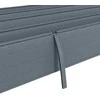 Outsunny atsarginis stogas pavėsinei, apie 3 x 2,5 m pavėsinės pavėlio uždanga, stogas su apsauga nuo UV spindulių, skirtas 3 x 2,15 m, tamsiai pilkas