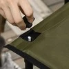 "Outsunny" paplūdimio vežimėlis, sulankstomas transportavimo vežimėlis 4 ratai nuimamas tentas reguliuojamo aukščio rankena pakreipiamas padėklas sulankstomas ir 5 laikymo krepšiai 108 x 55 x 93 cm žalias