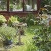 Outsunny Paukščių vonia su stovu, 71 cm