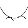 Outsunny Plieninis hamako stovas 300 x 90 x 100 cm
