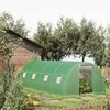 Outsunny Polietileninis šiltnamis 6 x 3 m