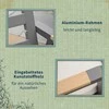 Lauko baldų komplektas Outsunny Prabangus sodo valgomojo baldų komplektas 6 asmenims, 6 kėdės, 1 stalas, atsparus oro sąlygoms, 175 x 92,5 x 73 cm