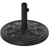 Outsunny Skėčių stovas 13 kg, Ø35/Ø38/Ø48mm skėčiams