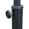Outsunny Skėčių stovas, pagrindas 25 kg, ∅49 x 37 cm