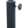 Outsunny Skėčių stovas, skėčių laikiklis 25 kg Ø38/48 mm