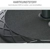 "Outsunny" skėčių stovo pagrindas Ø38/48 mm skėčio stulpui, iki 30 kg vandens/40 kg smėlio, HDPE, juodas, Ø55x38 cm