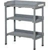 Outsunny Sodinimo stalas su metaliniu darbiniu paviršiumi 76x37x89cm