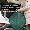"Outsunny" sodo maišas 2x160L vandeniui atsparus sodo atliekų maišas su užtrauktuko dangtelio rankenomis, tvirtas lapų maišas, savarankiški sodo maišai, daugkartinio naudojimo sodo atliekų maišai, skirti žaliosioms sodo atliekoms