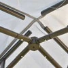 Outsunny sodo pavėsinė, sodo palapinė, vakarėlių palapinė su 4 šoninėmis sienelėmis, atspari oro sąlygoms, metalas, poliesteris, šviesiai pilka, 3 x 3 x 2,6 m