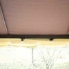Outsunny Sodo paviljonas, sodo pavėsinė 390 x 290 x 280 cm su 4 x šoninėmis sienelėmis, tinkleliu nuo uodų