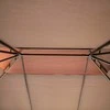 Outsunny Sodo paviljonas, sodo pavėsinė 390 x 290 x 280 cm su 4 x šoninėmis sienelėmis, tinkleliu nuo uodų