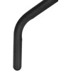Outsunny sodo stalas apvalus balkono stalas metalinis apsauginis stiklas Ø60xH70cm sodo balkonas