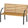 Outsunny Sodo suoliukas, 2-vietis sodo suolas W122 x D60 x H83 cm