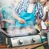Outsunny Stalinis dujinis grilis BBQ su 2 degikliais