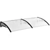 Outsunny Stogelis lauko durims 75x195x23 cm