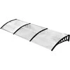 Outsunny Stogelis lauko durims 90 x 295 cm