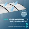 Outsunny Stogelis lauko durims 90 x 295 cm