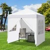 Outsunny Sulankstoma pavėsinė 2x2 m