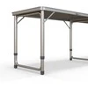 Outsunny Sulankstomas stovyklavimo stalas 240 x 60 cm - juodas