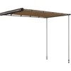 Outsunny Tentas karavanui, automobilinė stogo markizė - chaki 1,6 x 2,5 m