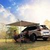 Outsunny Tentas karavanui, automobilinė stogo markizė - chaki 1,6 x 2,5 m