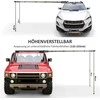 Outsunny Tentas karavanui, automobilinė stogo markizė - chaki 1,6 x 2,5 m