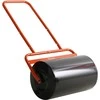 "Outsunny" vejos volas, 50 cm pločio, sodo volas, pripildomas 38 l vandens ir 62 kg smėlio, rankinis volas su U formos rankena, plieno vejos volas, lauko volas, raudonos spalvos