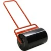"Outsunny" vejos volas, 50 cm pločio, sodo volas, pripildomas 38 l vandens ir 62 kg smėlio, rankinis volas su U formos rankena, plieno vejos volas, lauko volas, raudonos spalvos