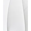 Pakabinamas šviestuvas Beliani Pakabinama lempa DEBONS, sintetinis šilkas, balta
