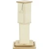 "PawHut 3-in-1" draskyklė, 67 cm draskyklė, sizalio draskyklė katėms su kamuoliuku, draskyklė katėms, kačių draskymo baldai, vidaus, ąžuolinė