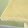 PawHut 72 cm draskyklė katei su pliušiniais kamuoliukais, sizalio stulpeliais, platforma, draskymo lenta, kelių aukštų draskyklė, laipiojimo medis, vidutinio dydžio katėms, kreminės baltos spalvos